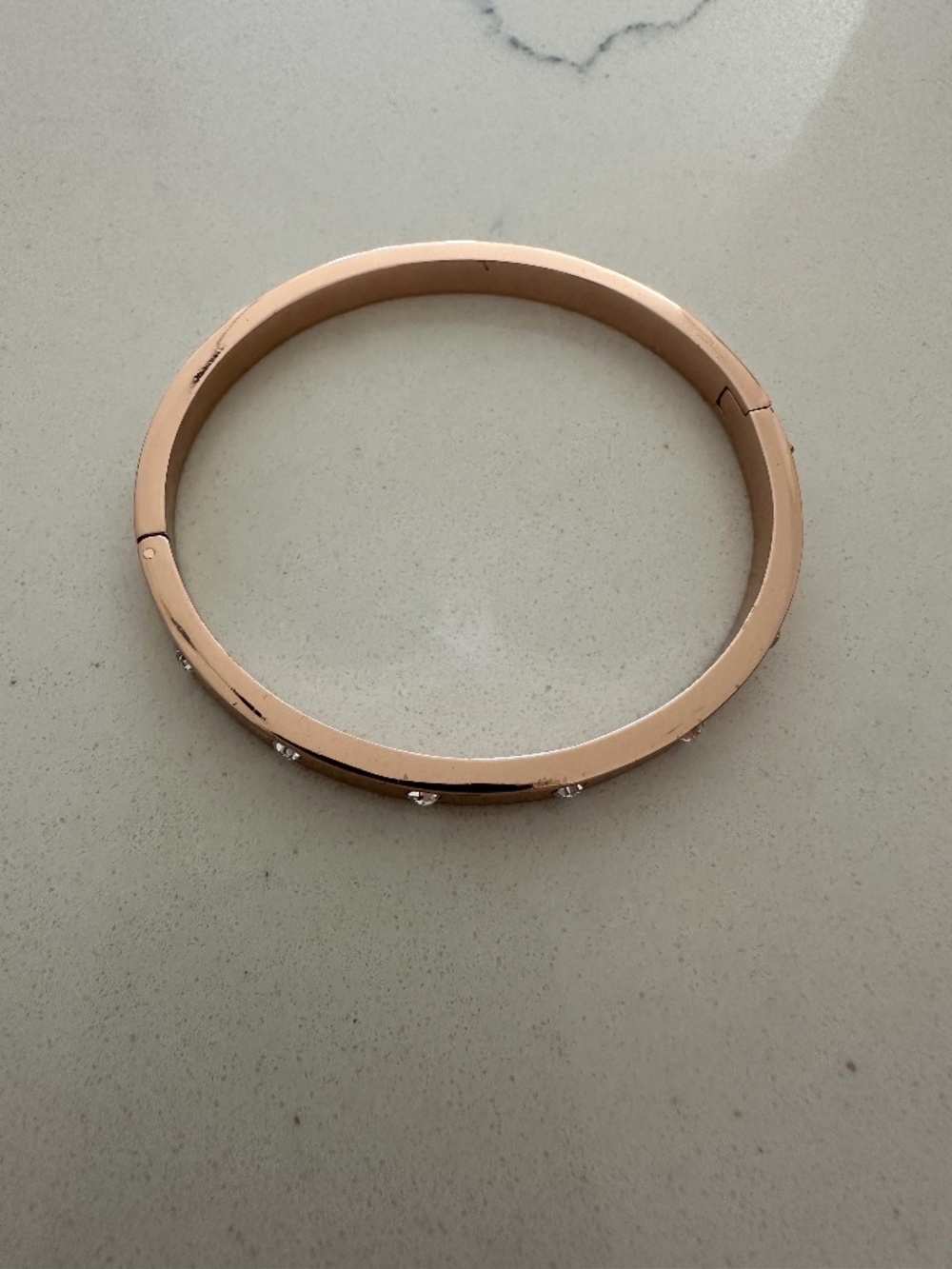 Kate Spade Rose Gold Bracelet